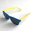 Flexible hipster kids toddler unisex sunglasses